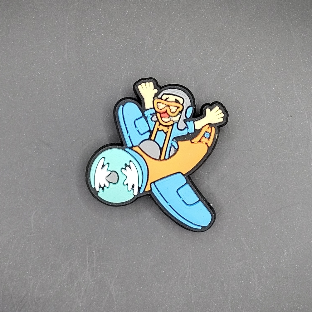 (5/$15) Blippi Croc Charm